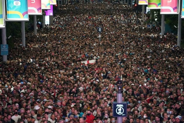 ENGvDEN, Euro 2020