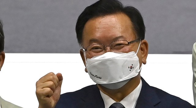 South Korean Prime Minister Kim Boo-kyum (AP)