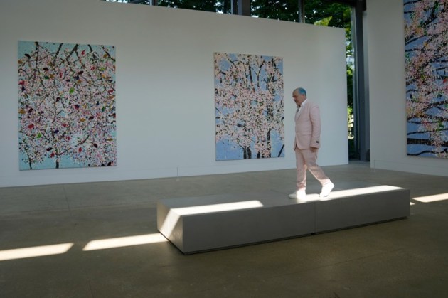 Damien Hirst at Foundation Cartier