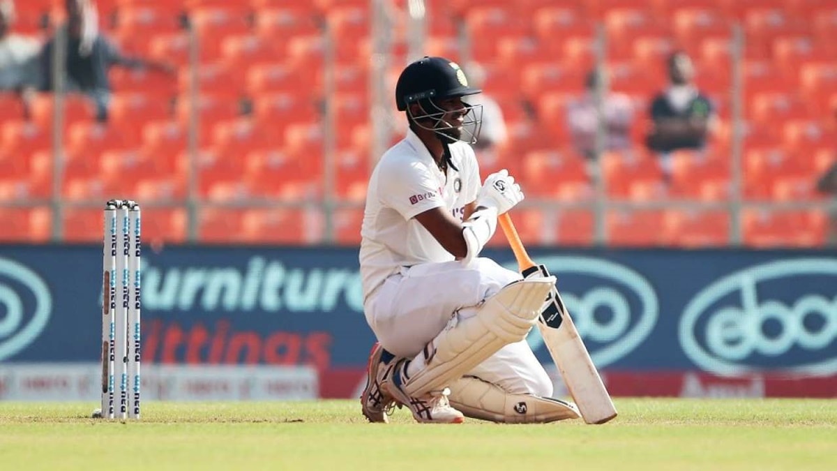 Washington Sundar Ruled Out Of England Series After Fracturing Finger During Warm Up Match Sports News The Indian Express