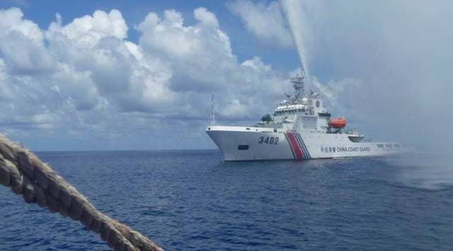 China-Philippines dispute in South China Sea