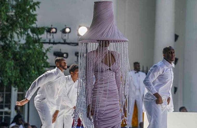 After Pyer Moss Couture Show, a History of Black Designers and Couture