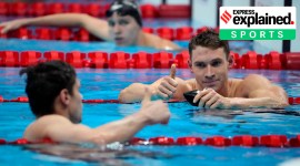 Tokyo Olympics Swimming no alt set