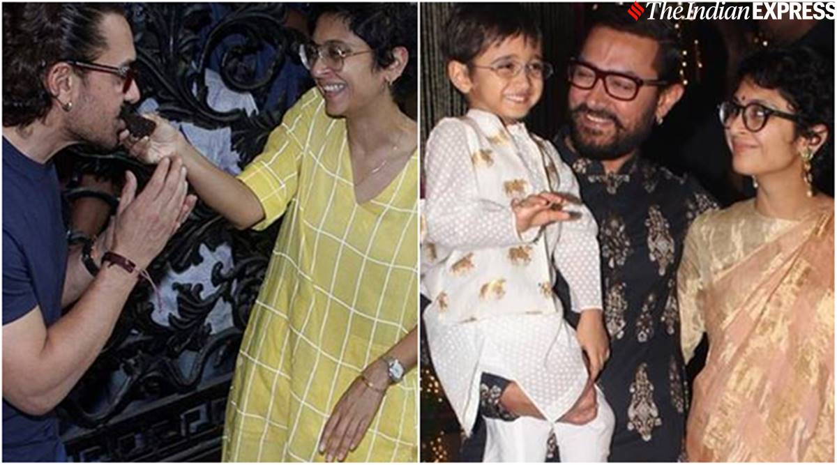 Aamir Khan and Kiran Rao divorce after 15 years pic