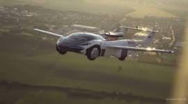 Flying car, Flying cars, AirCar, AirCar Prototype 2, AirCar flight