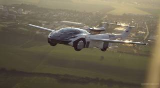 Flying car, Flying cars, AirCar, AirCar Prototype 2, AirCar flight