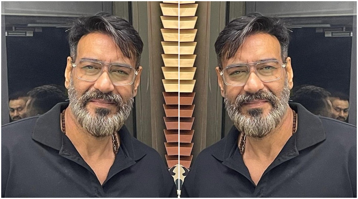 Ajay devgan hairstyle new