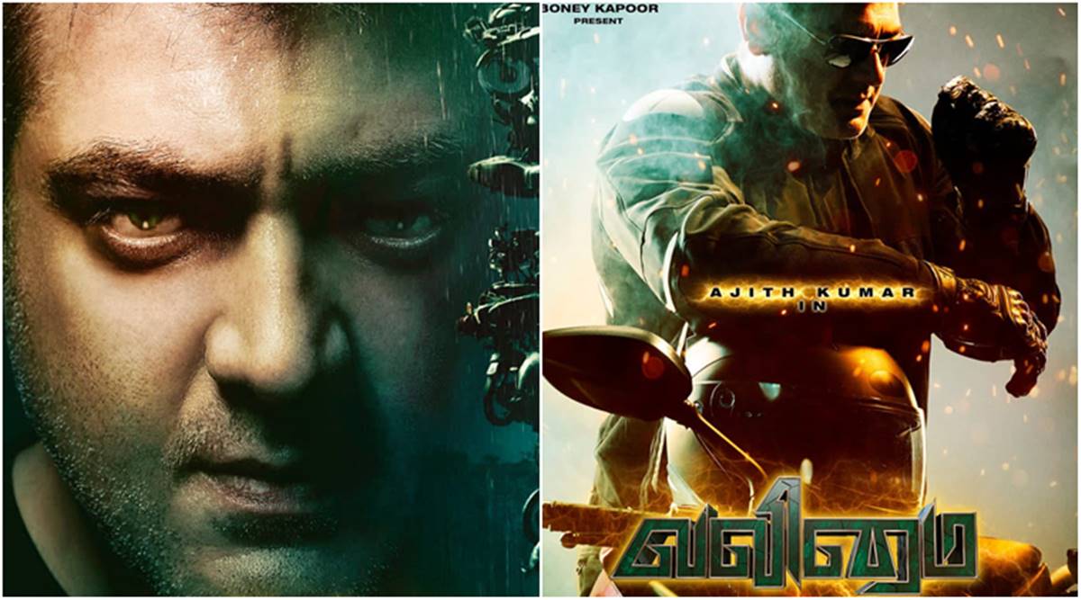 Valimai motion poster Ajith zooms into your heart with first look