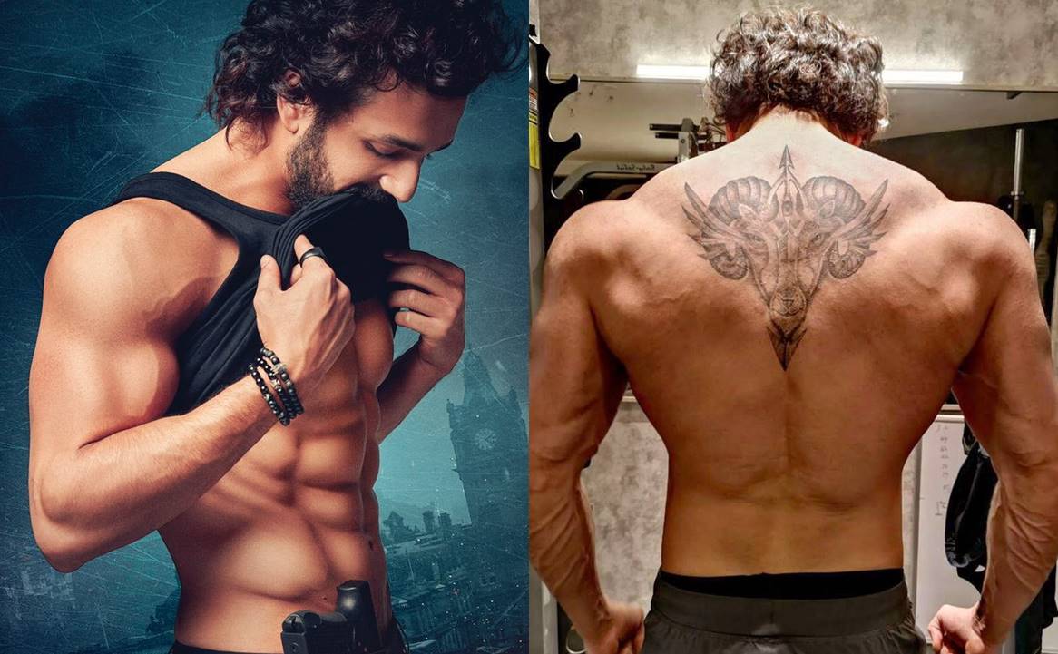 Akhil Akkineni debuts his shredded body as Agent shoot begins, see photo |  Entertainment News,The Indian Express