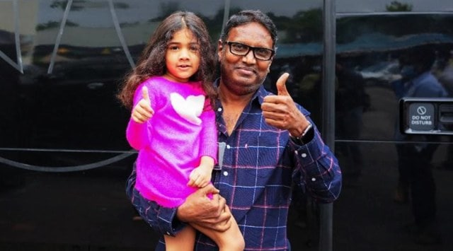 Allu Arha and director Guna Sekhar