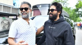 Allu Bobby and Allu Arjun
