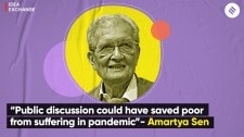 Amartya Sen Exclusive: “Public discussion could have saved poor from suffering in a pandemic”