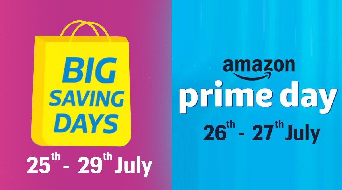 Amazon Prime Day Sale, Flipkart Big Saving Days Sale 2021 Live Updates