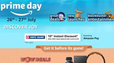 Amazon Prime Day Pandemic Has Led To Structural Shift In Online Shopping Behaviour Technology News The Indian Express