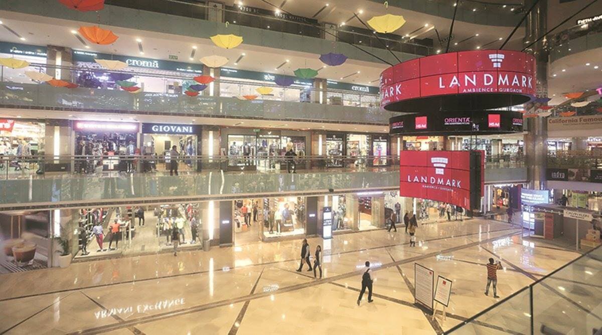 gurgaon-s-atmosphere-mall-closed-on-monday-after-water-leaks-by-means