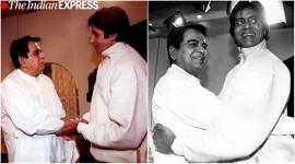 Amitabh Bachchan on Dilip Kumar