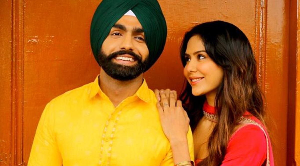 Ammy Virk, Sonam Bajwa, Puaada, Puaada cast, Puaada film, Ammy Virk film