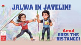Amul doodle, Amul topical Tokyo Olympics 2020, Amul topical, Indian team javelin throwers, Tokyo Olympics, Tokyo Olympics events, Tokyo Olympics schedule, Tokyo Olympics opening ceremony, Olympics team, Trending news, Indian Express news