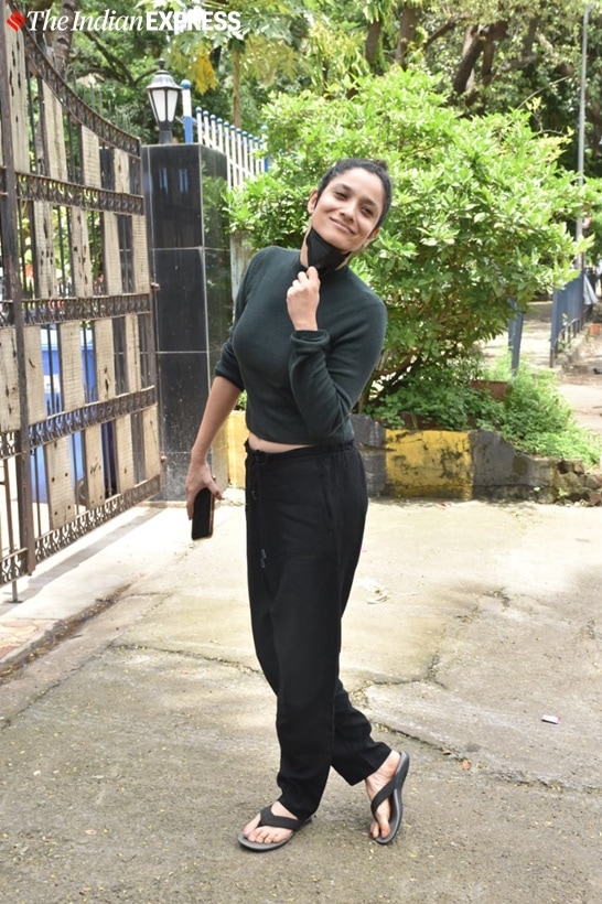 Ankita lokhande snapped in juhu