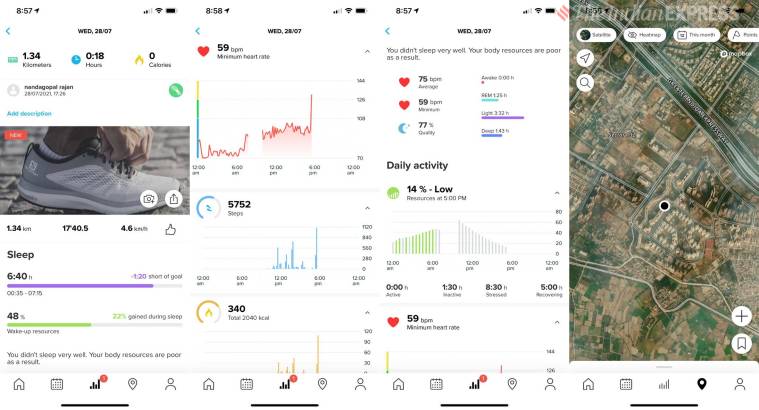 suunto 7 music apps