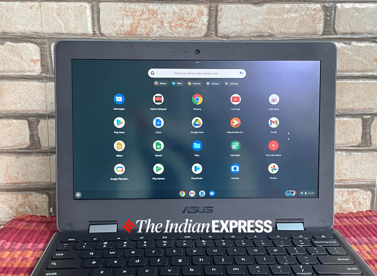Asus Chromebook Flip C214 ، Asus Chromebook ، chromebooks ، ما هو chromebook ، chromebooks vs windows ، أسعار chromebooks في الهند ، نظام التشغيل Chrome