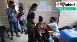 BMC vaccination, BMC, Covid-19 vaccination, private vaccination camps in Mumbai, Vaccination at societies, Work Place vaccination, explained health, Express Explained