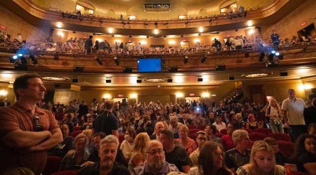 Two months before most of Broadway’s theaters reopen, the US attorney’s office in Manhattan announced Tuesday, July 13, that a major operator had agreed to provide more wheelchair access at its five theaters as part of a settlement. (Source: Sara Krulwich/The New York Times)