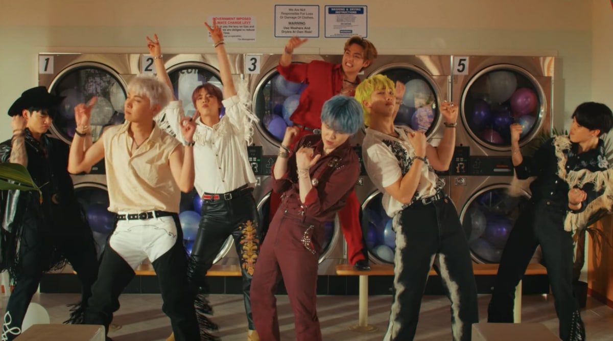 Permission To Dance Bts Gif - pic-cafe