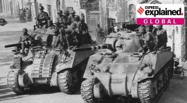 World war II, Indian Army memorial in Italy