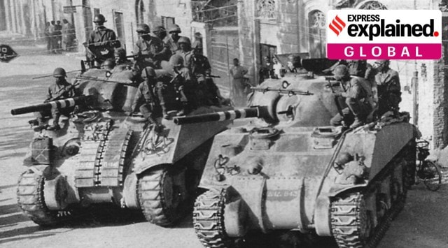 World war II, Indian Army memorial in Italy