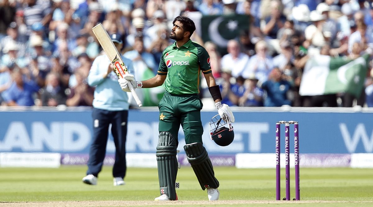 Babar Azam becomes quickest to 14 ODI centuries surpassing Hashim Amla |  Sports News,The Indian Express