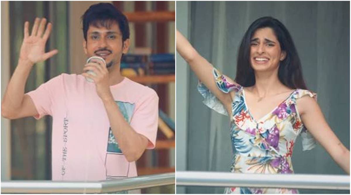 Balcony Buddies Trailer: Amol Parashar, Aisha Ahmed Give Us A Quirky  Lockdown Story