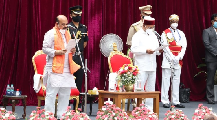 Basavaraj Bommai, Karnataka