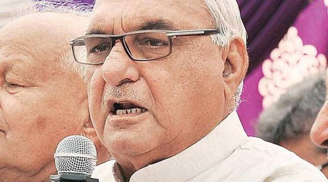 On Sunday, Hooda visited several grain markets, including Ladwa, Pipli and Thanesar, to know the ground reality of procurement. (File)