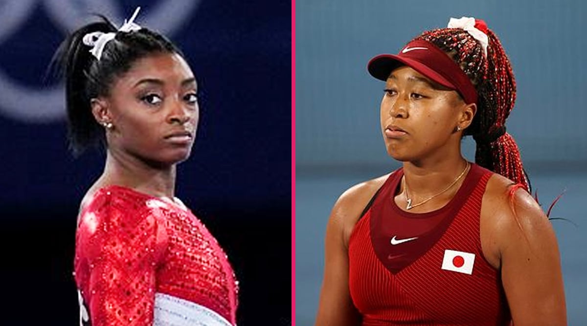 Simone Biles supports Naomi Osaka on mental health: 'It's okay sometimes to  sit out the big competitions' | Lifestyle News,The Indian Express