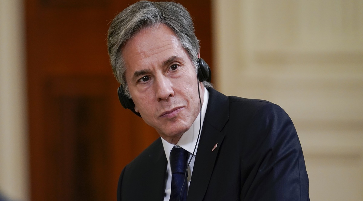 Us State Secretary To Visit India On July 27 28 India News The Indian Express