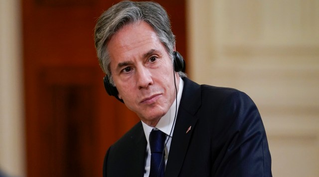 US Secretary of State Antony Blinken. (AP Photo/File)