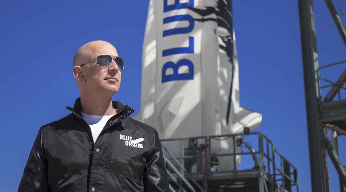 Blue Origin, Jeff Bezos