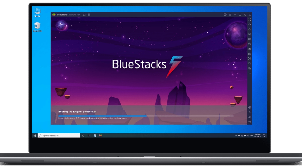 how to check android os version of bluestacks