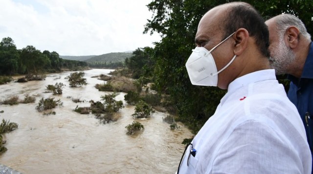 Basavaraj Bommai, Karnataka floods