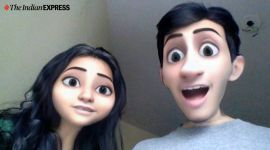 Zoom, Zoom cartoon filter, cartoon filter, snap camera,