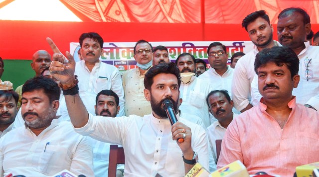 Chirag Paswan threatens to move court if uncle Paras gets Cabinet berth ...