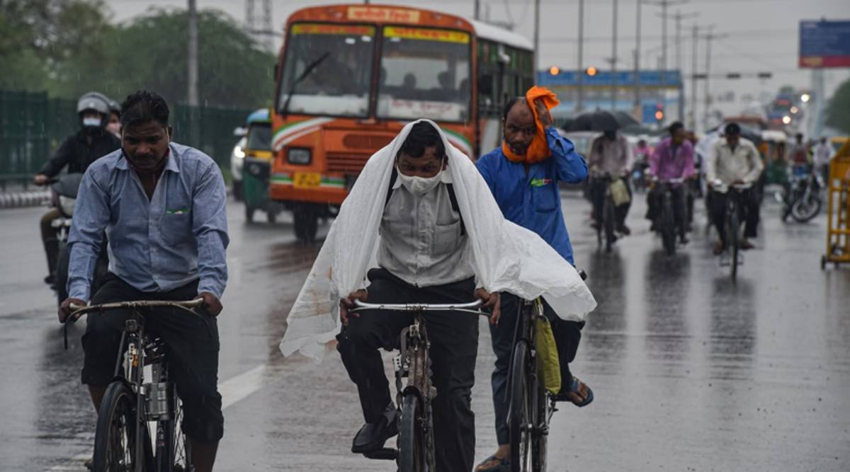Delhi gets relief from heavy rains as light showers predicted this week