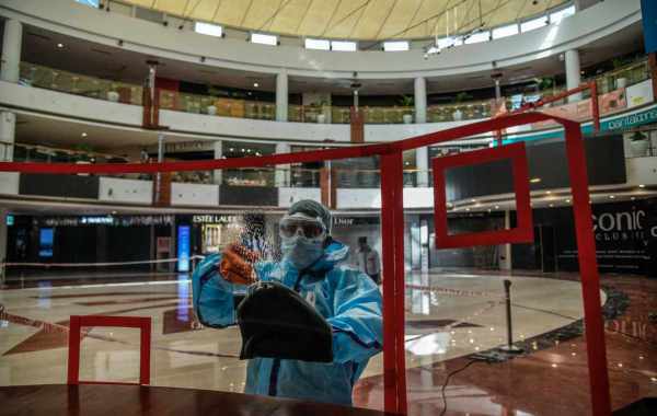 Delta variant in USA