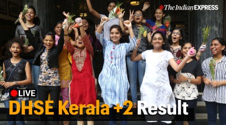 DHSE Kerala class 12 result, Kerala pls 2 result