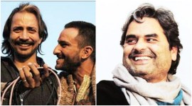Deepak dobrial and Saif Ali kHan in Vishal Bhardwaj's Omkara