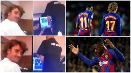 Ousmane Dembele, Antoine Griezmann, racism, Dembele Griezmann video