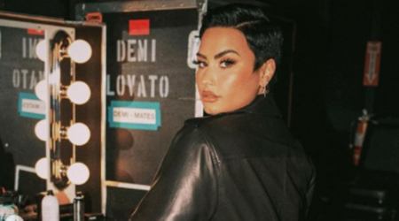 Demi Lovato, Demi Lovato news, Demi Lovato gender non-binary, Demi Lovato on misgendering them, Demi Lovato pronouns, Demi Lovato International Non-Binary Awareness Week, indian express news