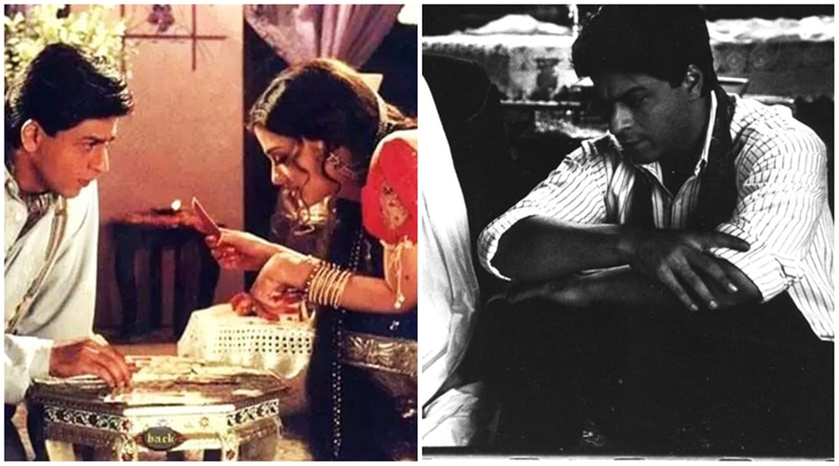 shah rukh khan devdas aishwarya rai bachchan