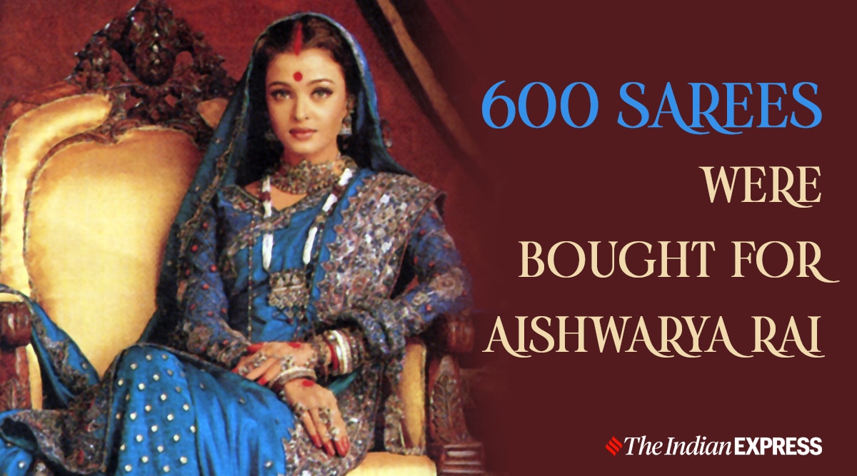 Aishwarya Rai's 600 sarees, Rs 15 lakh outfits for Madhuri Dixit ...